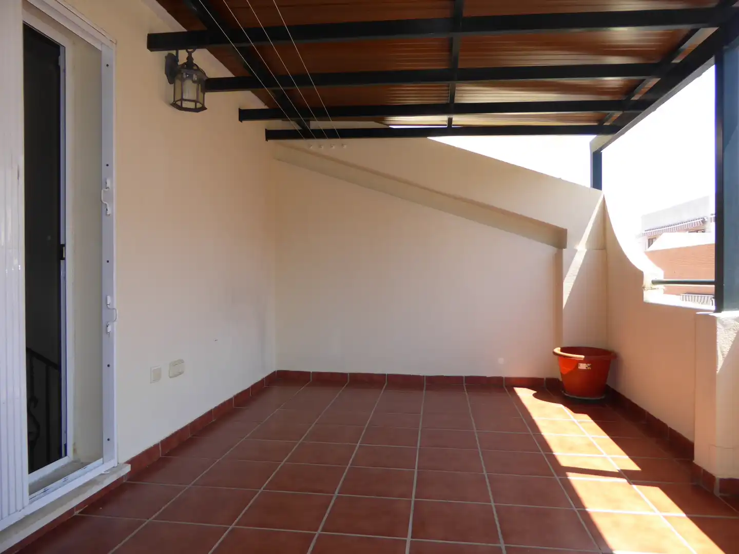 Terraza de Casa adosada de alquiler en Alhaurín de la Torre con Aire acondicionado, Terraza y Amueblado