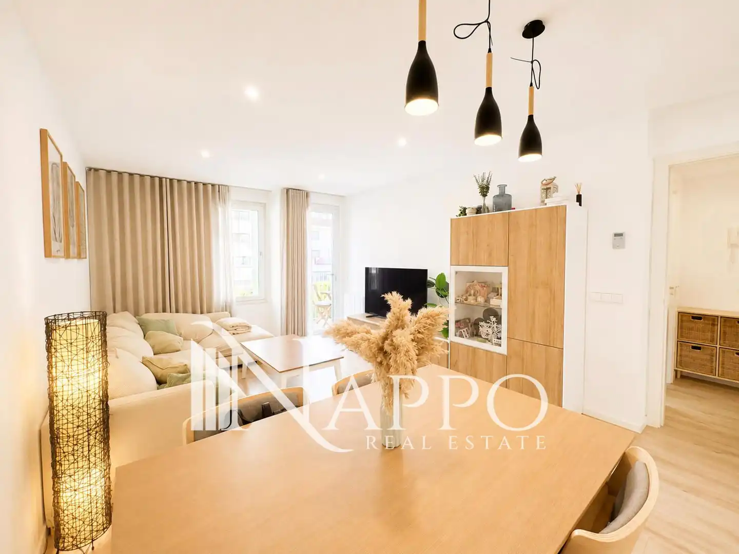 Living room of Flat for sale in  Palma de Mallorca  with Air Conditioner, Heating and Terrace