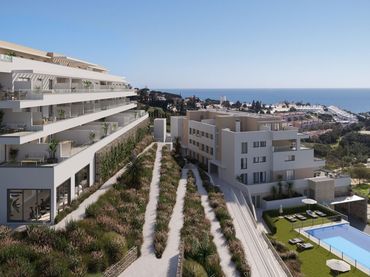Apartment mit Pool zum Verkauf in Mijas pueblo