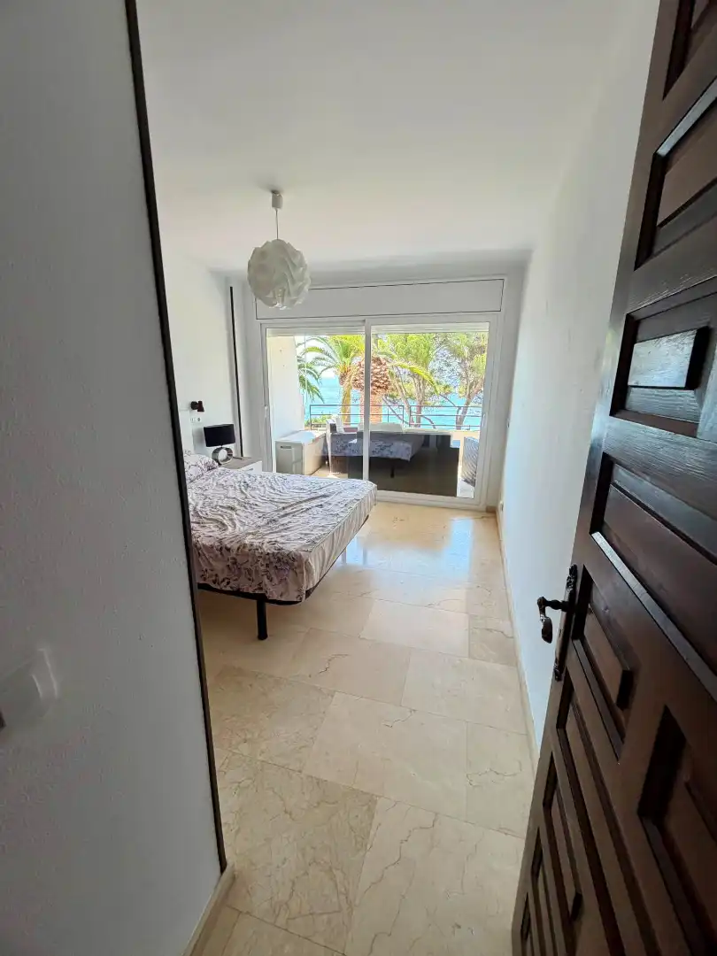 Bedroom of Flat for sale in Mont-roig del Camp  with Heating, Terrace and Furnished