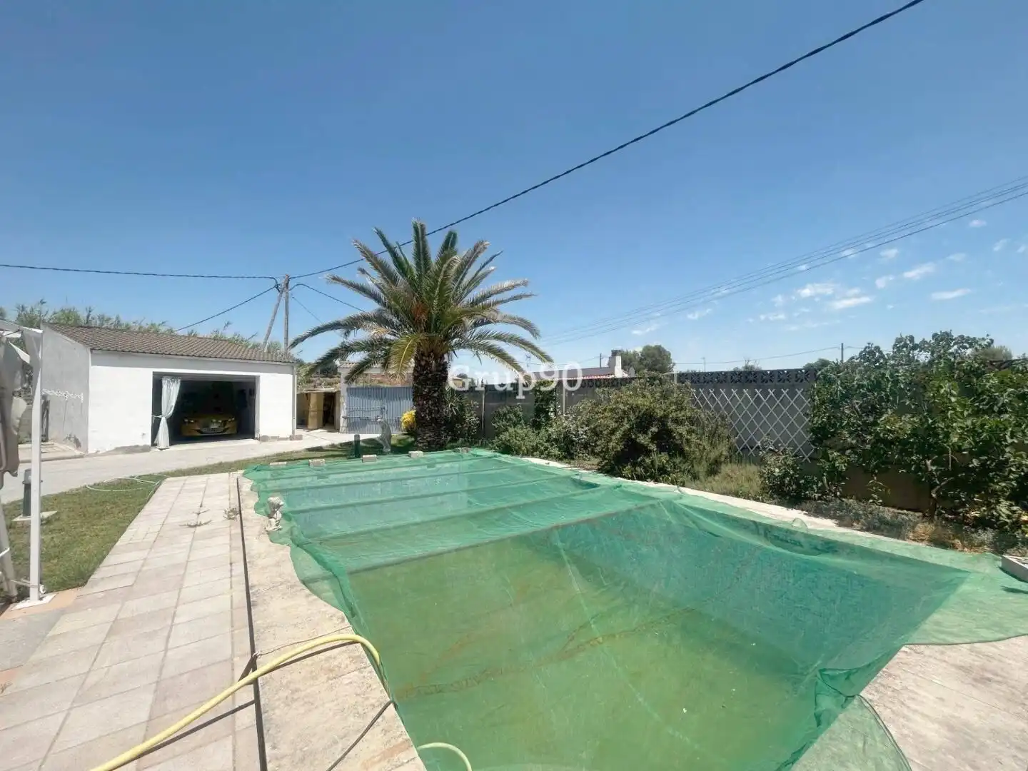 Jardí de Casa o xalet en venda en Alcoletge amb Calefacció, Jardí privat i Traster