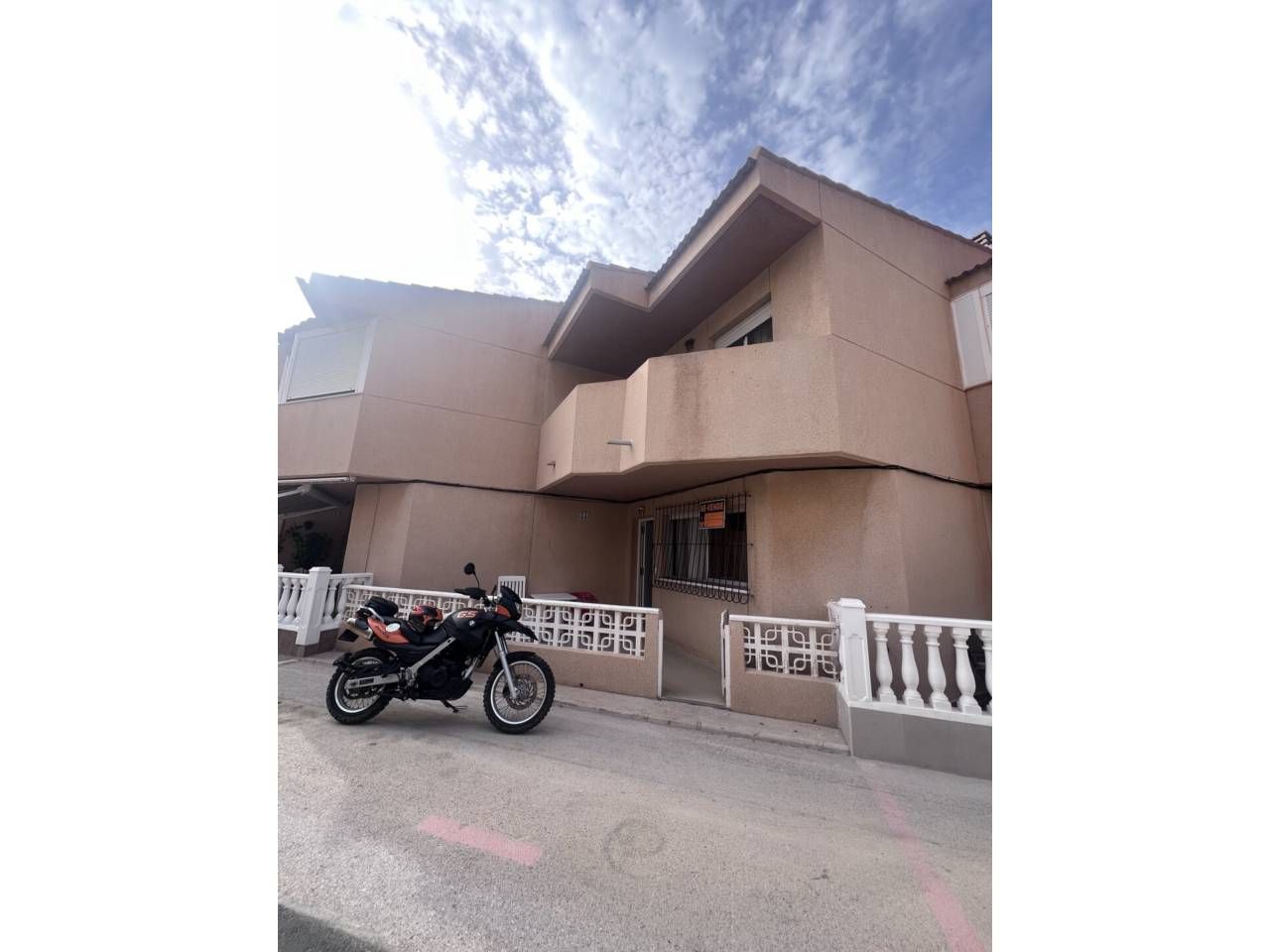 Exterior view of Flat for sale in La Manga del Mar Menor  with Terrace, Furnished and Balcony