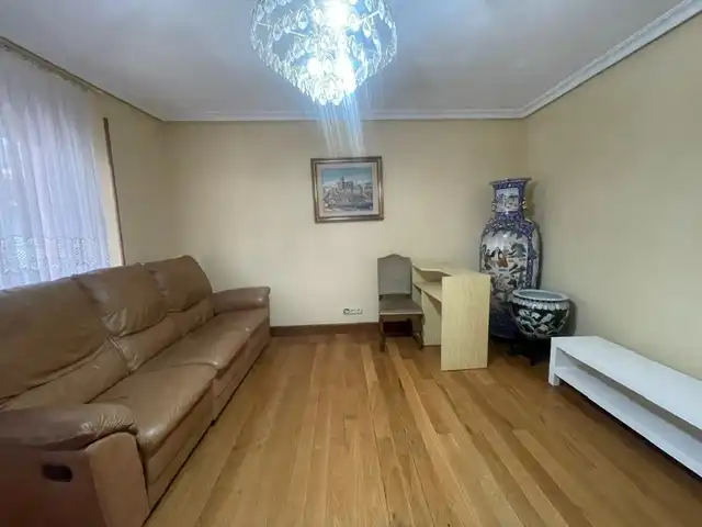 Sala de estar de Piso en venta en Getaria con Calefacción, Trastero y Amueblado