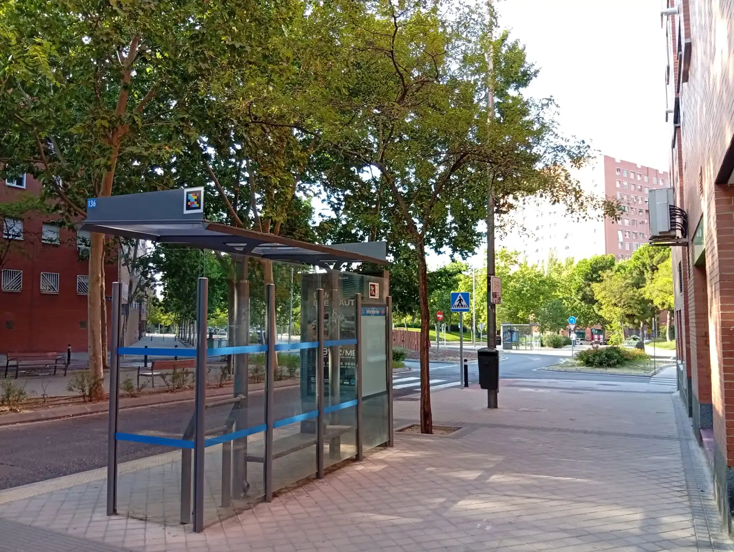 Exterior view of Flat for sale in Madrid  with Air Conditioner, Heating and Storage room