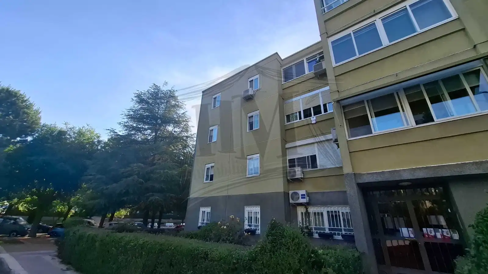 Vista exterior de Piso en venta en Mejorada del Campo con Aire acondicionado y Parquet
