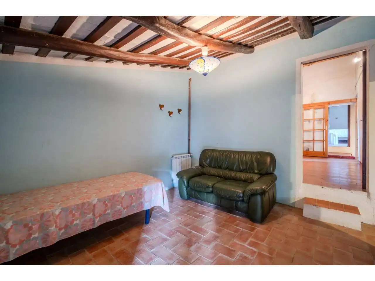 Sala de estar de Finca rústica en venta en Sils con Calefacción, Jardín privado y Terraza