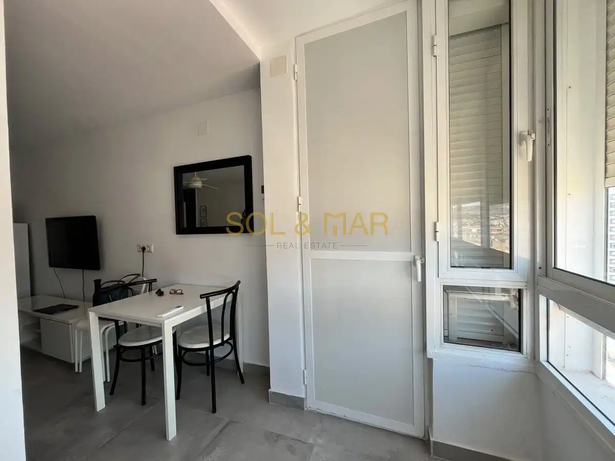 Schlafzimmer von Wohnung zur Miete in Torremolinos mit Klimaanlage und Abstellraum