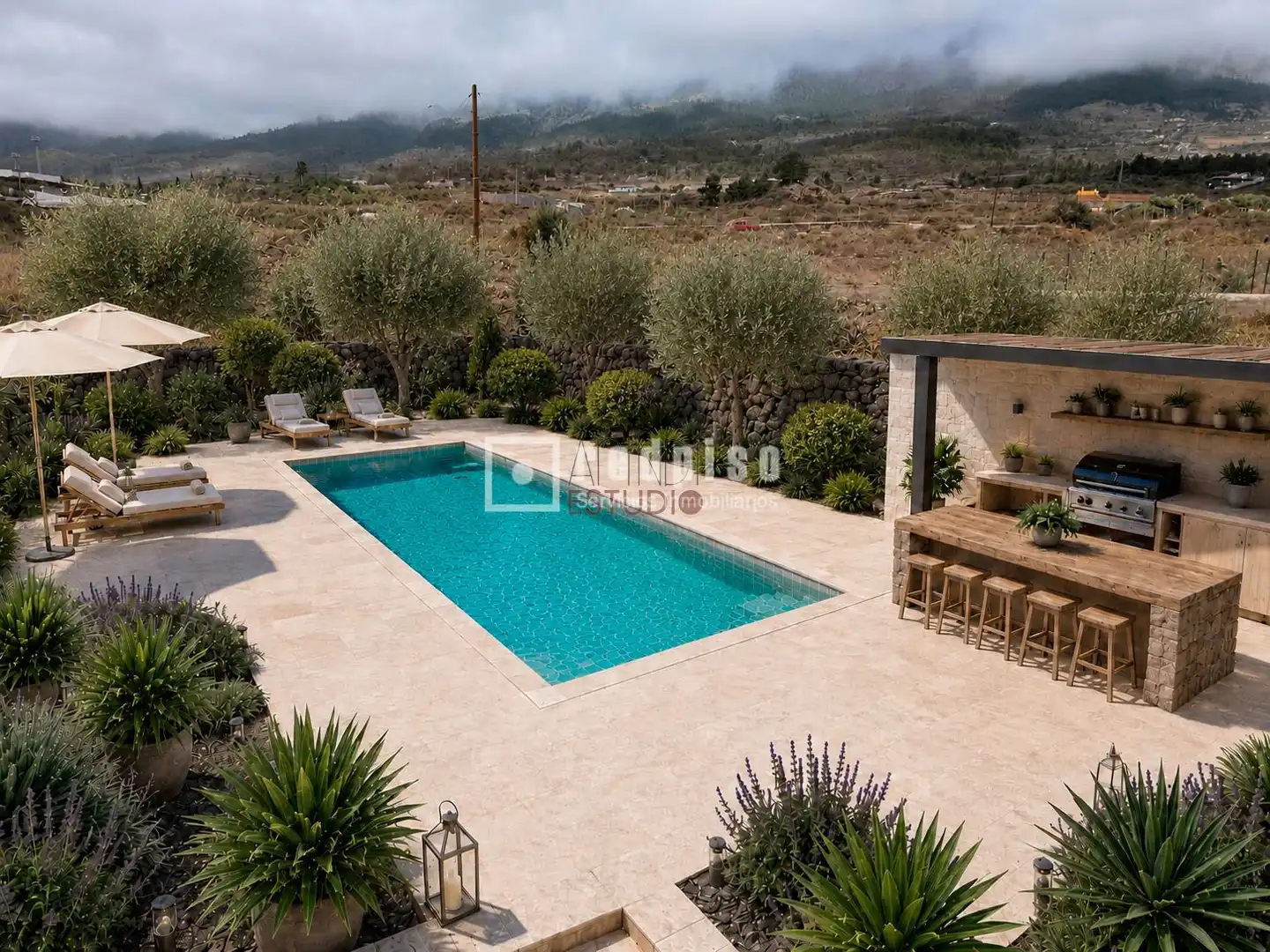Piscina de Casa o chalet en venta en Güímar con Terraza