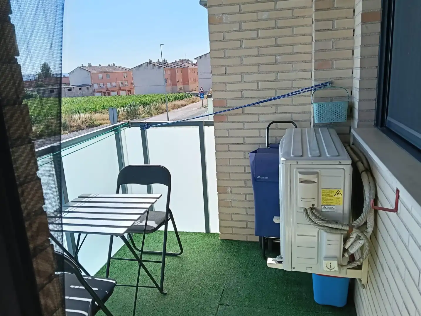 Terrassa de Pis en venda en El Burgo de Ebro amb Calefacció, Terrassa i Traster