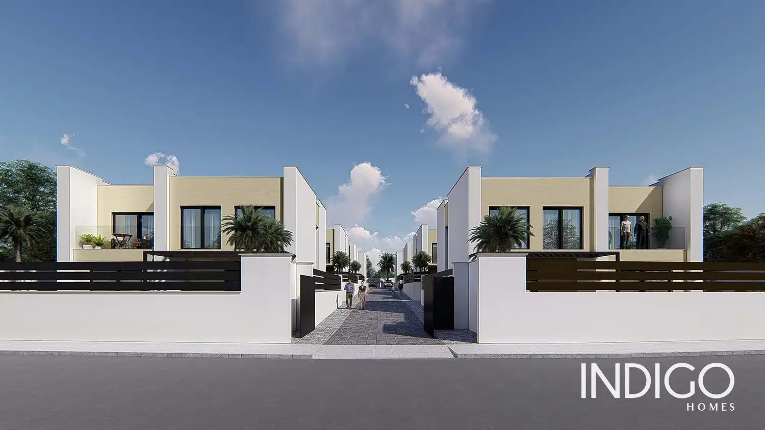 Vista exterior de Casa o xalet en venda en Sant Joan d'Alacant amb Aire condicionat, Calefacció i Terrassa