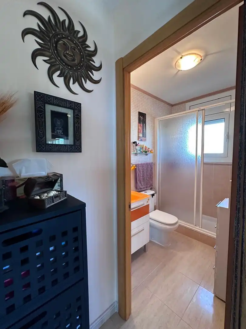 Bathroom of Houses for sale in Calafell  with Private garden and Terrace