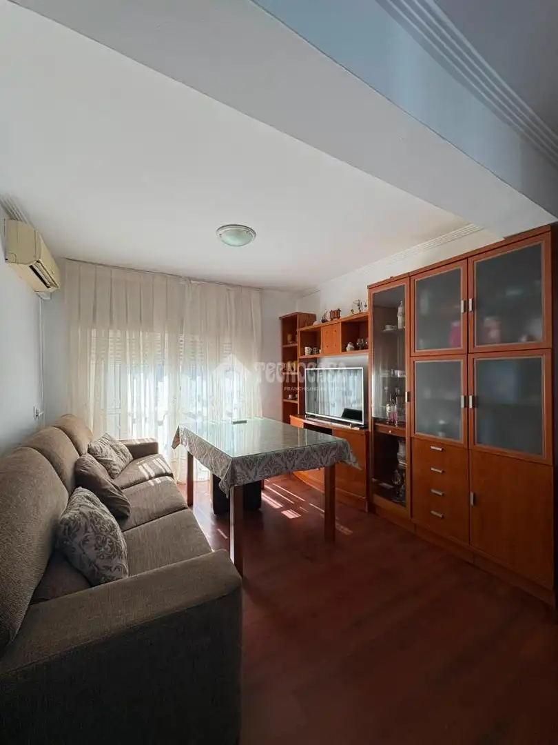 Living room of Flat for rent in Isla Cristina  with Air Conditioner, Furnished and Alarm