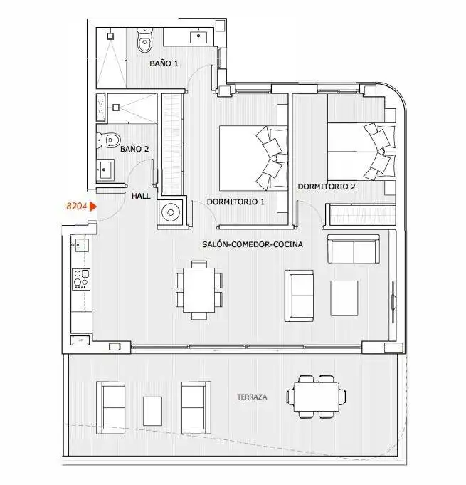 Apartamento con ascensor en venta en El Higuerón, imagen 24