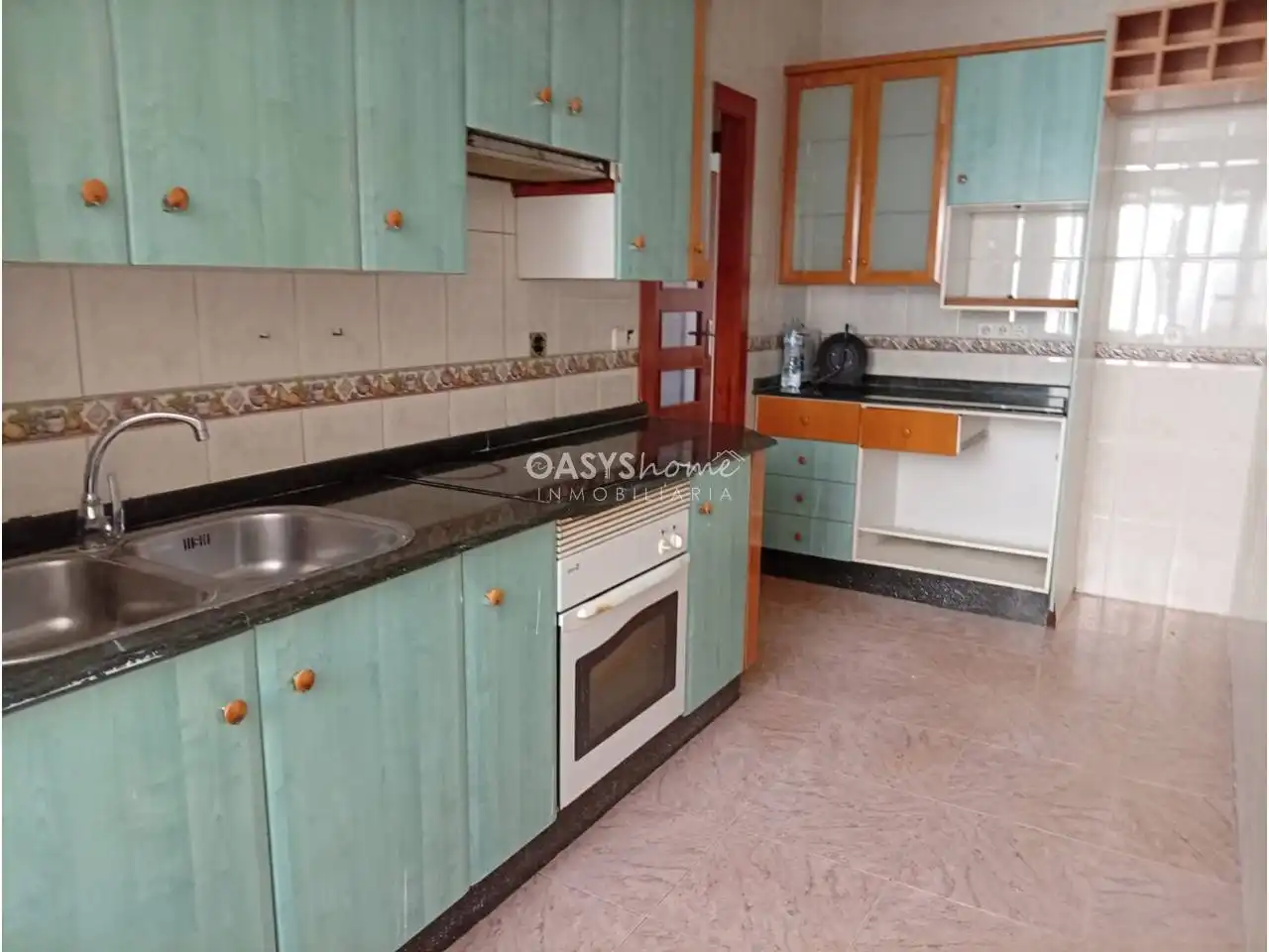 Kitchen of Flat for sale in Cartagena  with Balcony