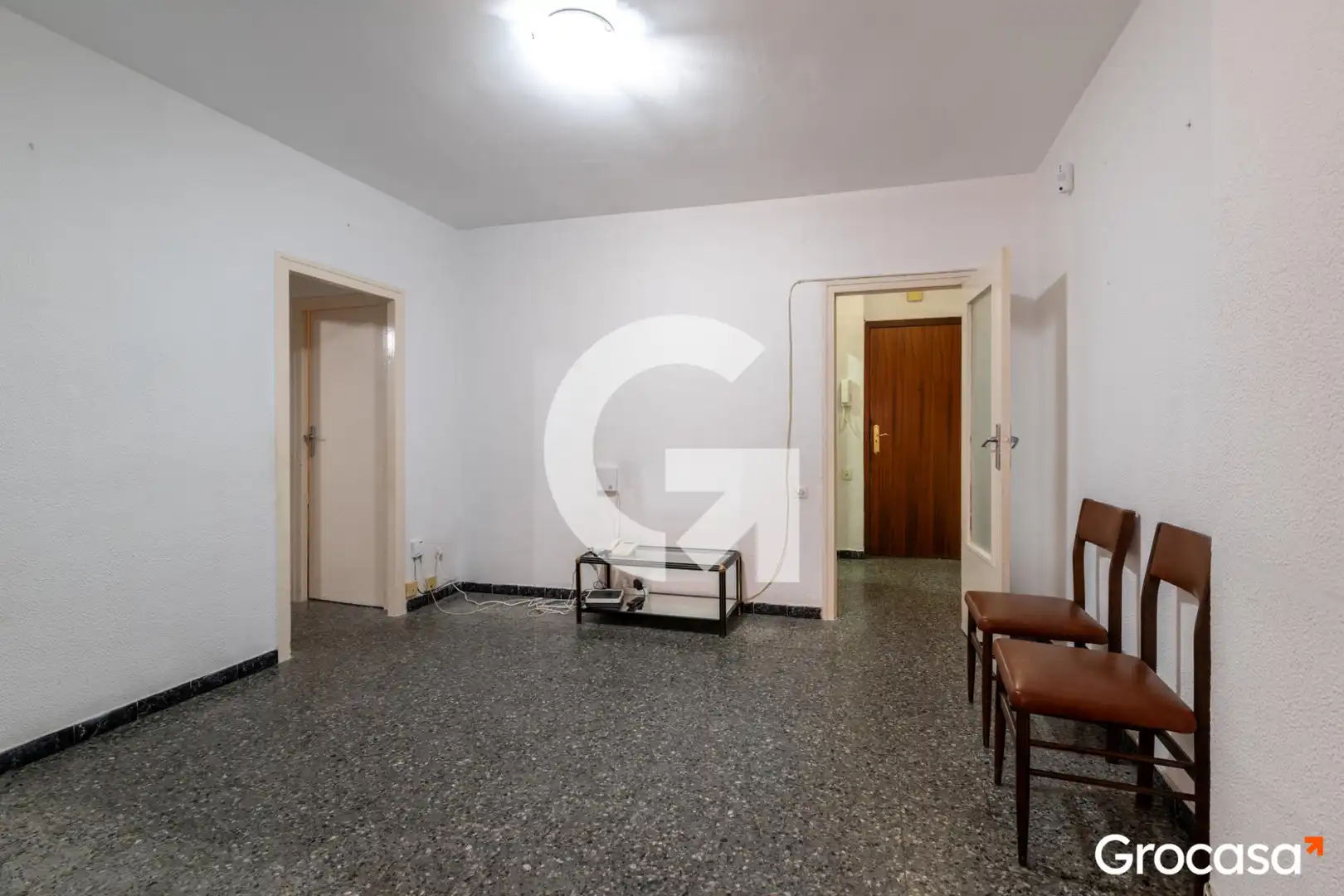 Sala d'estar de Pis en venda en Sant Feliu de Llobregat amb Forn, Rentadora i TV