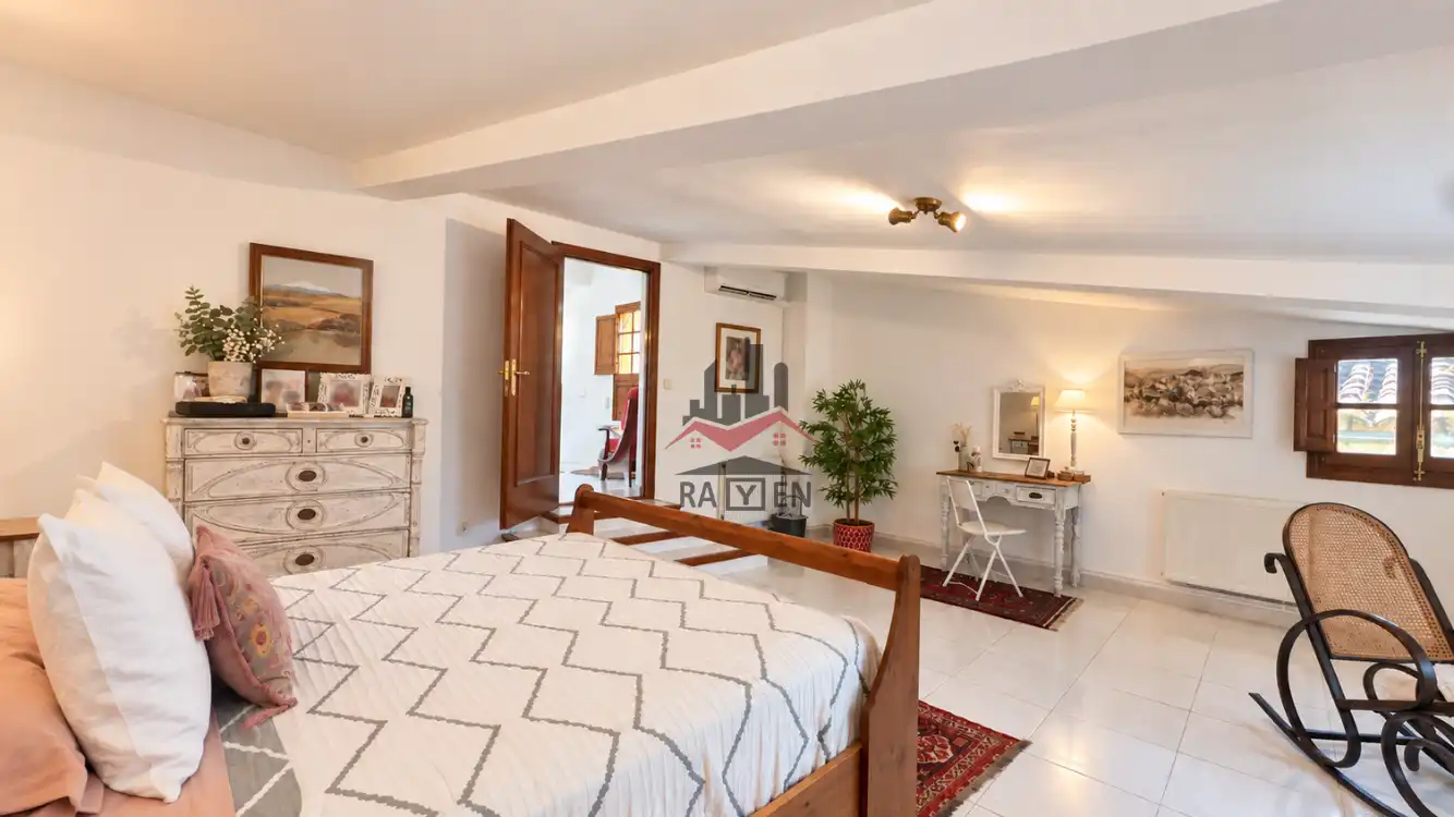 Habitación de Finca rústica en venta en Terrades con Calefacción y Jardín privado