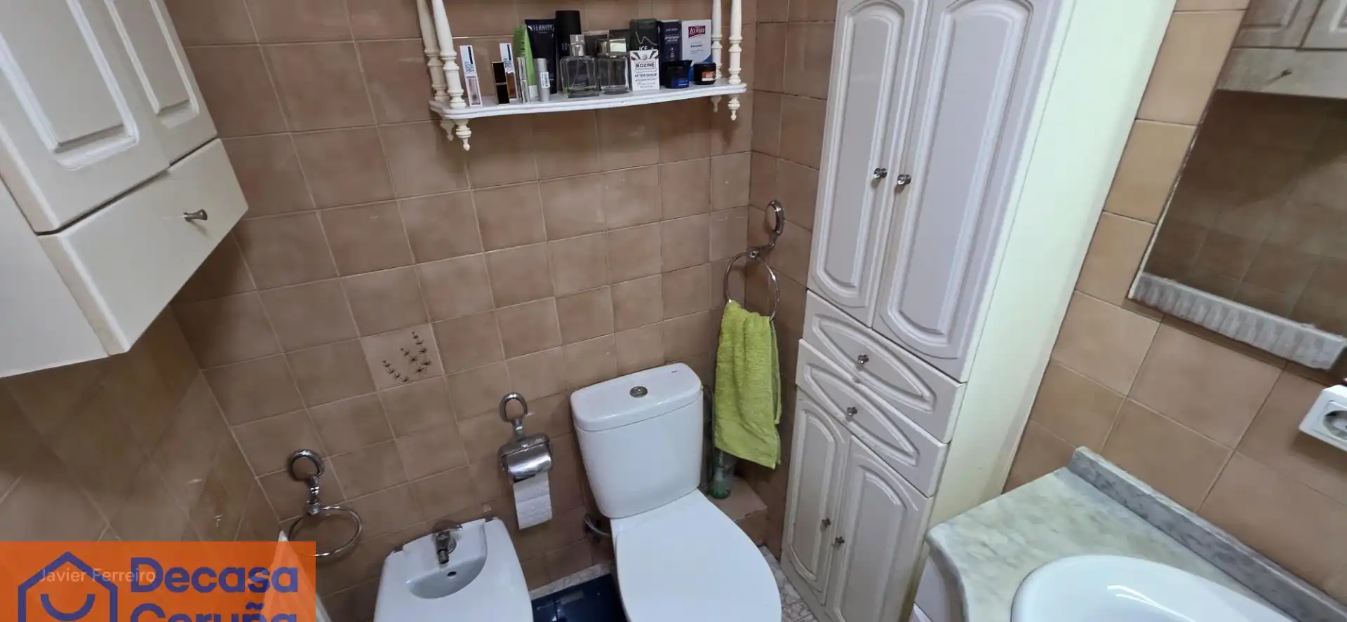 Baño de Piso en venta en Sada (A Coruña) con Calefacción, Trastero y Alarma