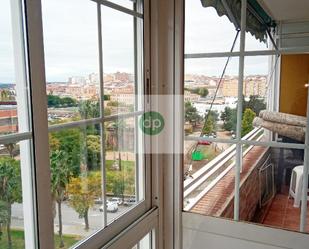 Bedroom of Flat to rent in Badajoz Capital  with Air Conditioner, Heating and Parquet flooring