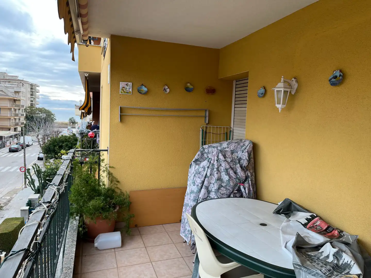 Terrasse von Wohnungen zum Verkauf in Calafell