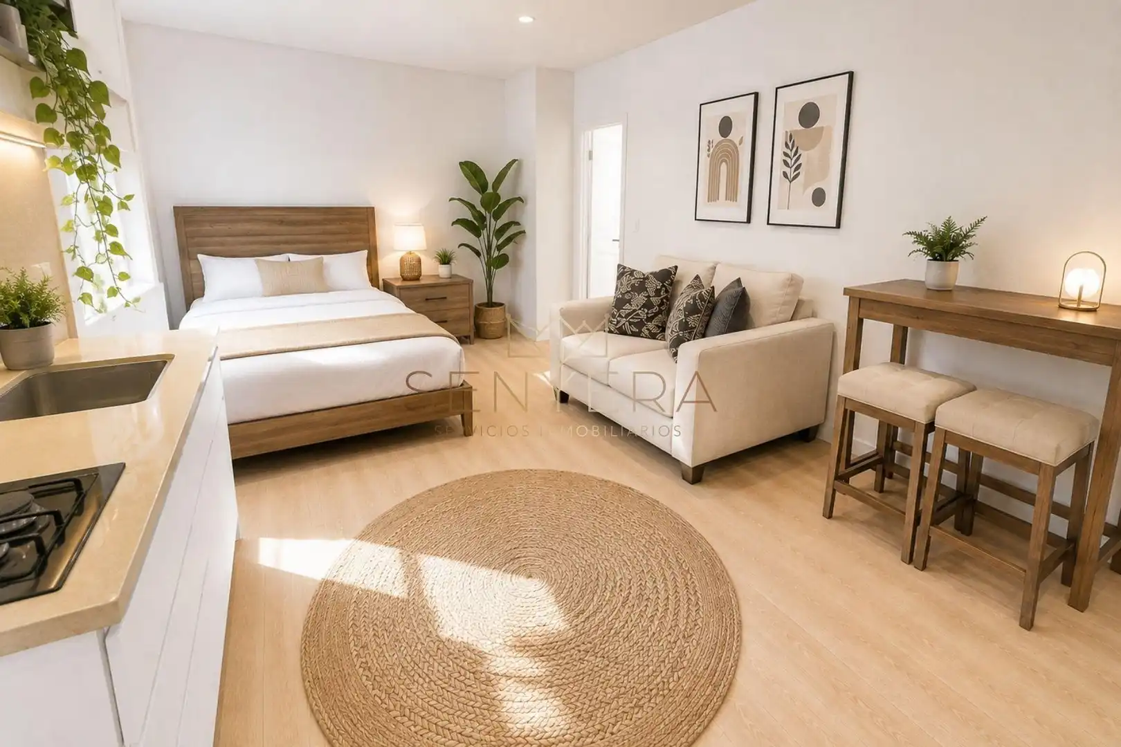 Bedroom of Flat for sale in Valencia  with Air Conditioner and Terrace