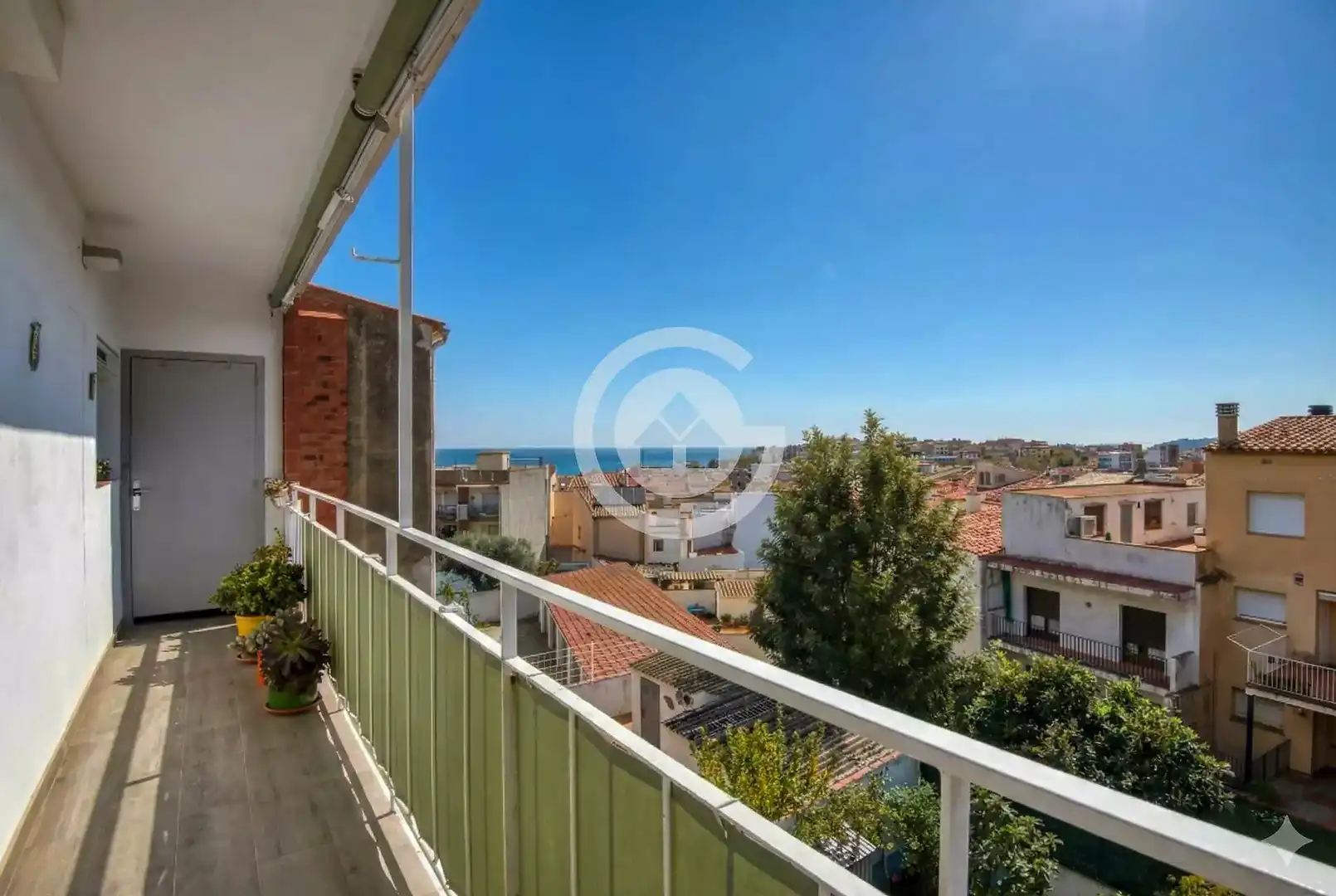Terrasse von Wohnung zum Verkauf in Palamós mit Heizung und Balkon