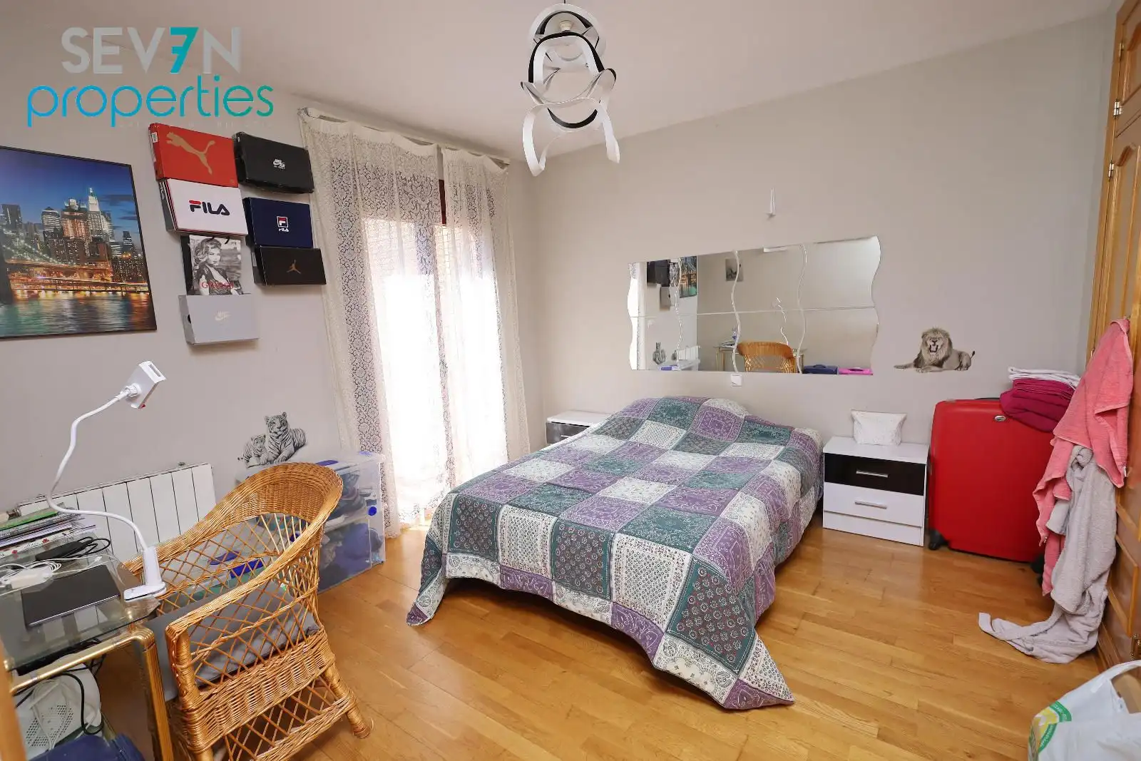 Habitación de Casa adosada en venta en Yuncos con Calefacción, Jardín privado y Parquet