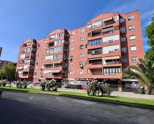 Exterior view of Flat for sale in  Madrid Capital  with Air Conditioner, Heating and Terrace