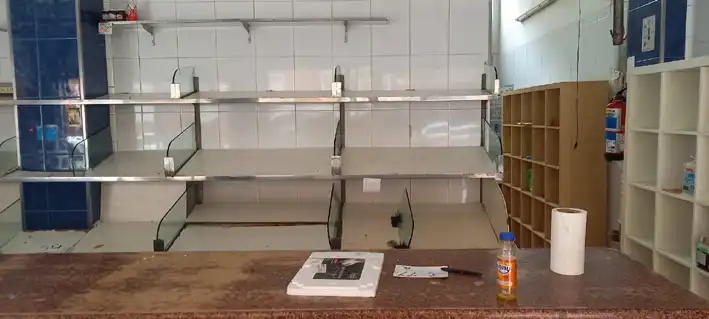 Cocina de Local de alquiler en Bilbao  con Amueblado