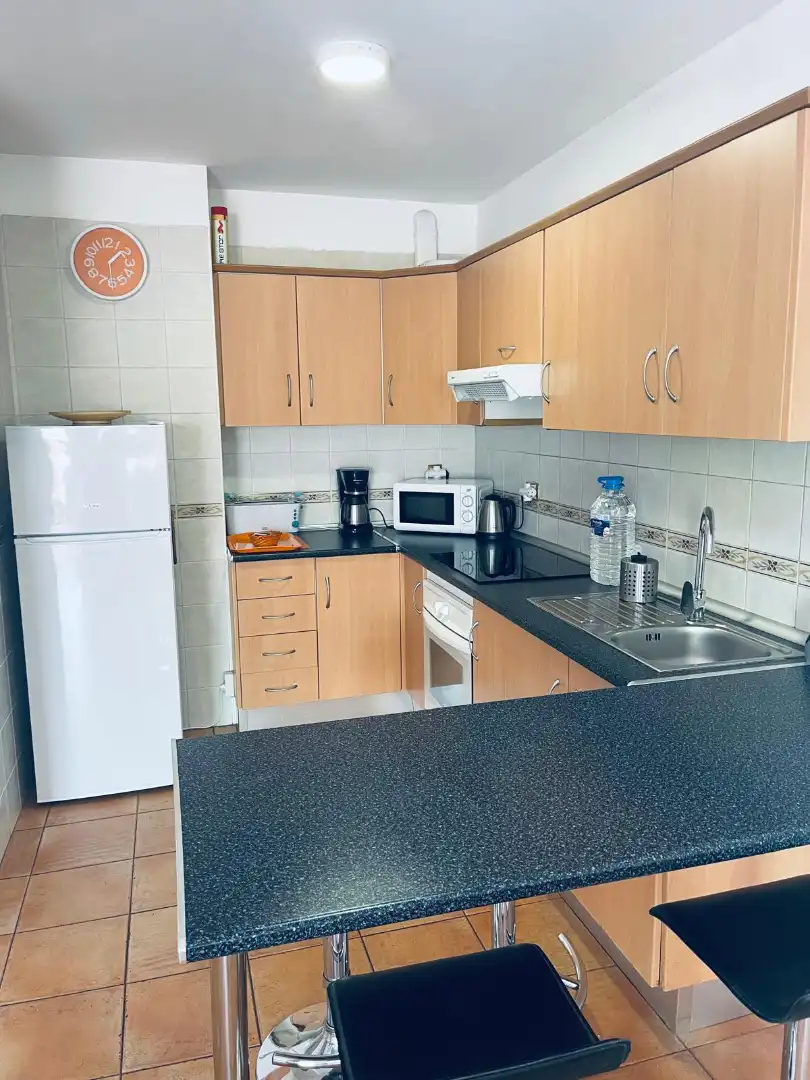 Cocina de Apartamento en venta en San Sebastián de la Gomera con Trastero, Amueblado y Lavadora