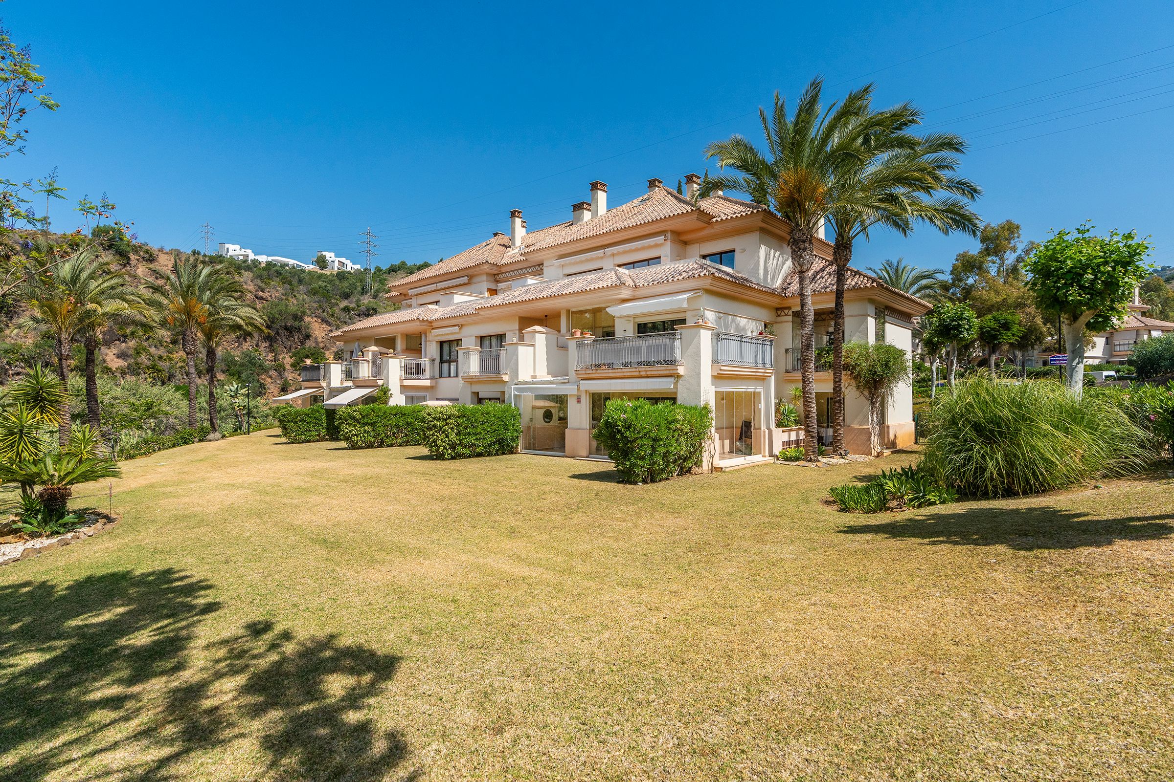 Jardín de Apartamento de alquiler en Marbella con Jardín privado y Piscina comunitaria