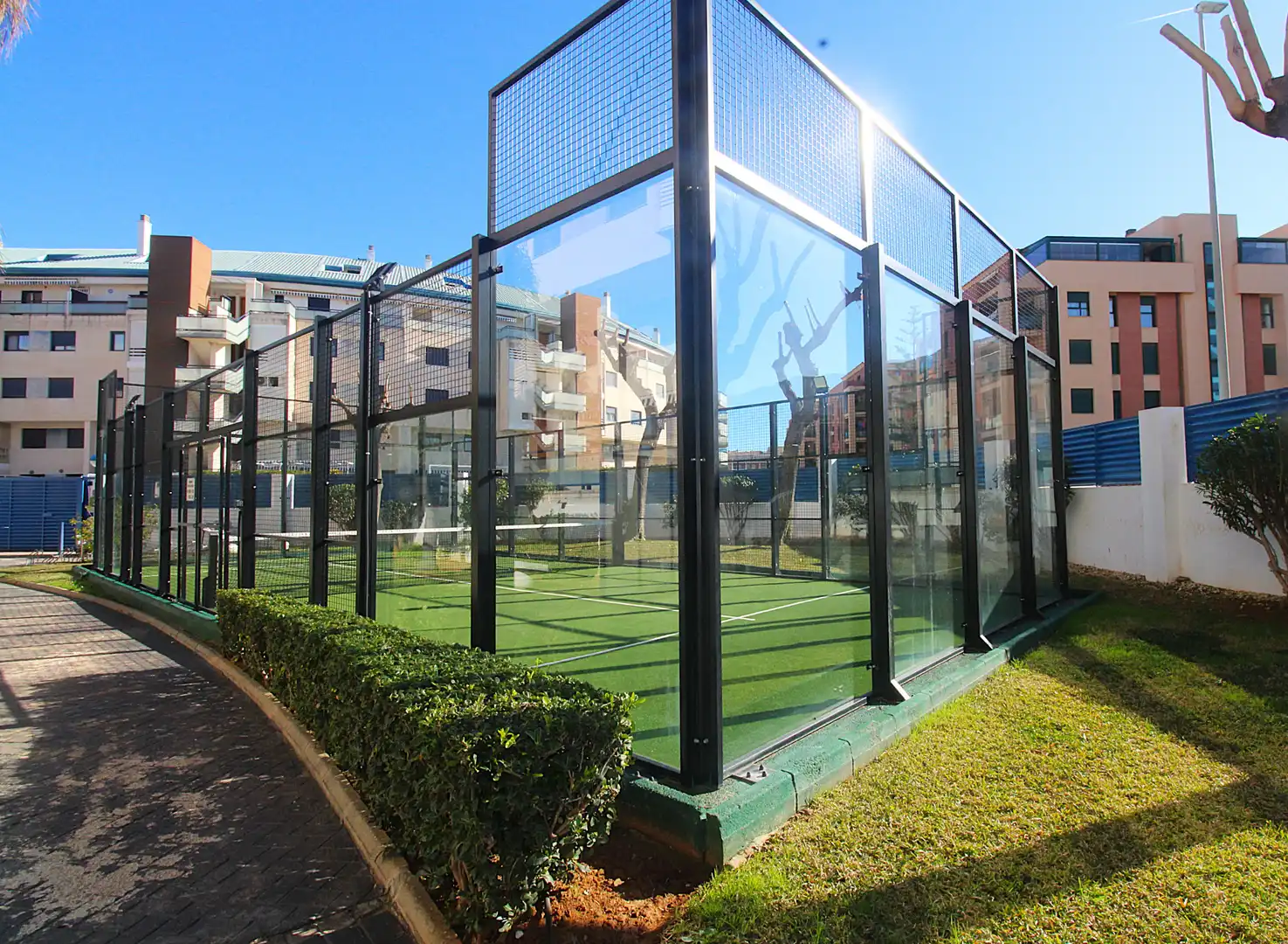 Vista exterior de Apartamento en venta en Dénia con Aire acondicionado, Terraza y Amueblado