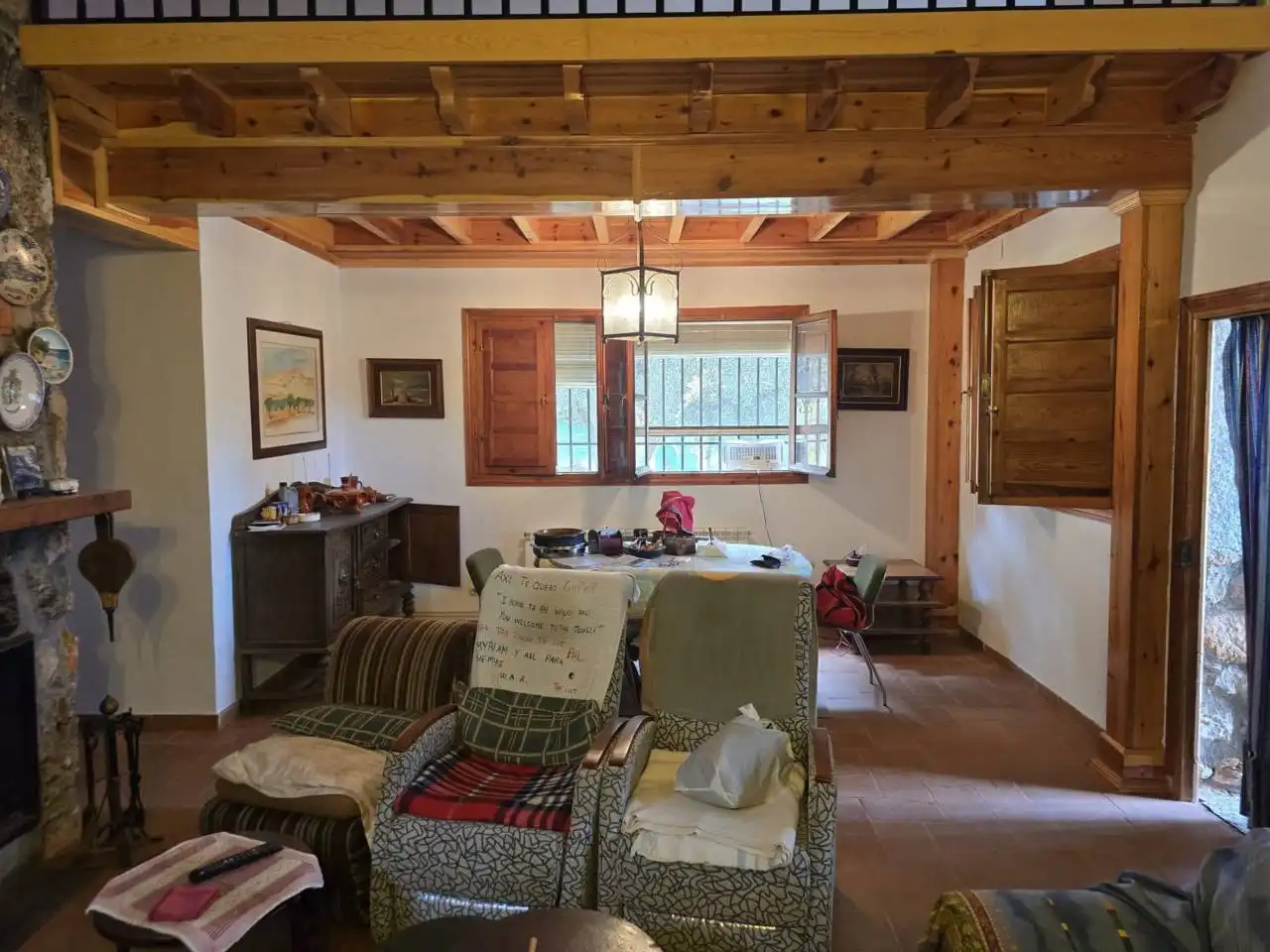 Sala de estar de Casa o chalet en venta en Pioz con Calefacción, Jardín privado y Terraza