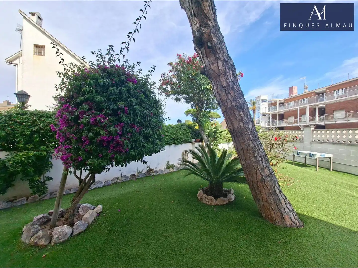 Garden of Flat for sale in Castelldefels  with Private garden, Terrace and Community pool