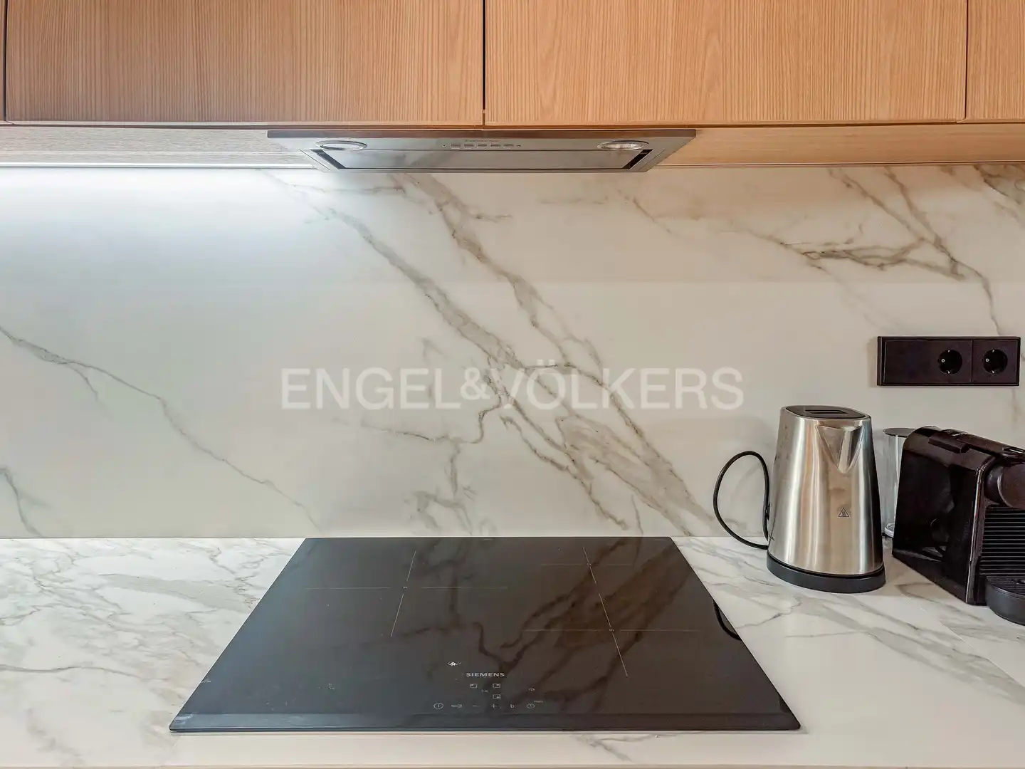 Kitchen of Flat for rent in Barcelona  with Air Conditioner, Heating and Parquet flooring