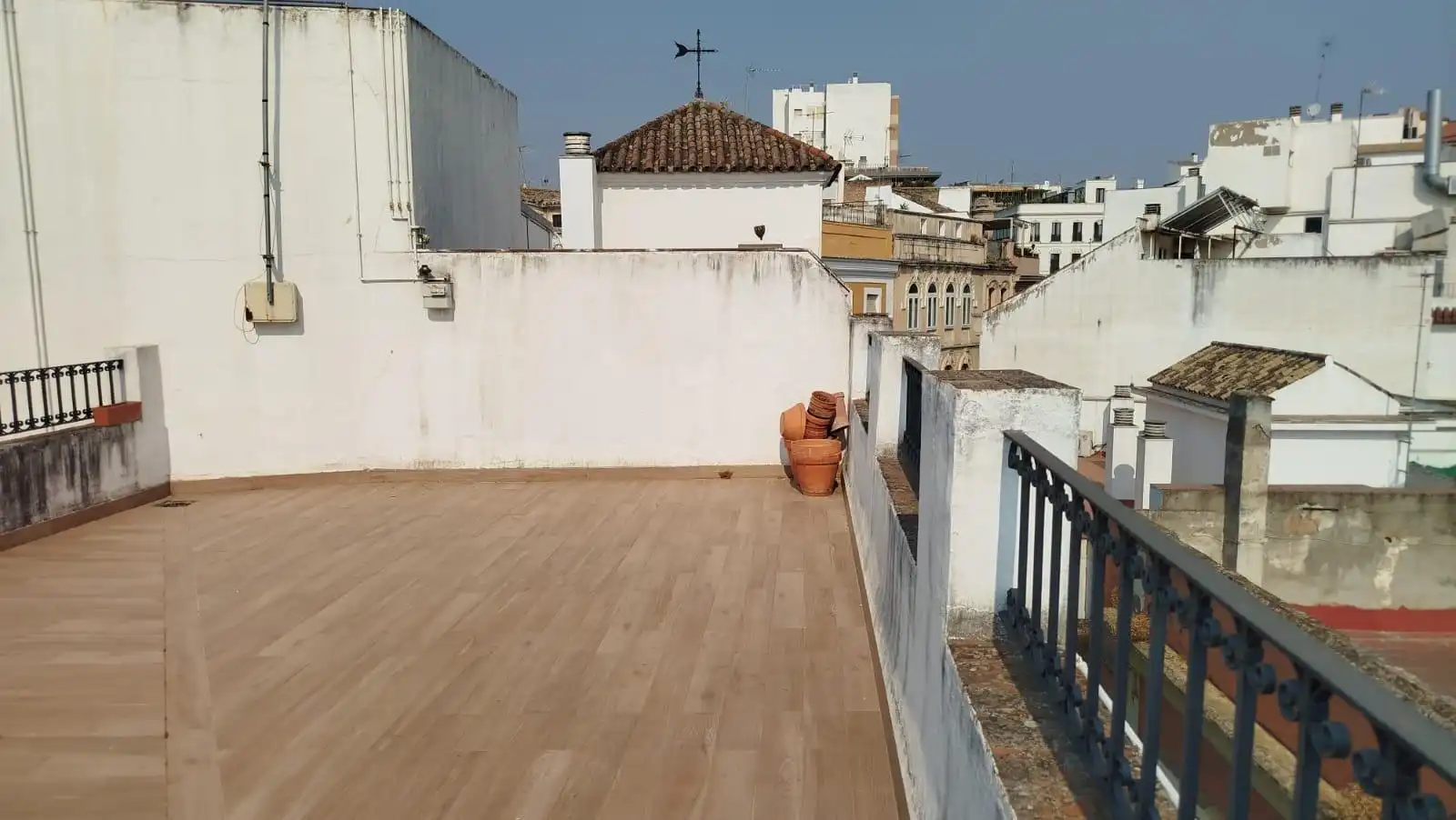 Terrace of Duplexes for rent in Córdoba  with Air Conditioner, Terrace and Furnished