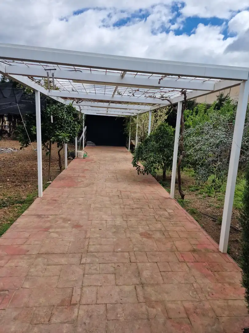 Terrassa de Casa o xalet en venda en Córdoba amb Aire condicionat, Calefacció i Jardí privat