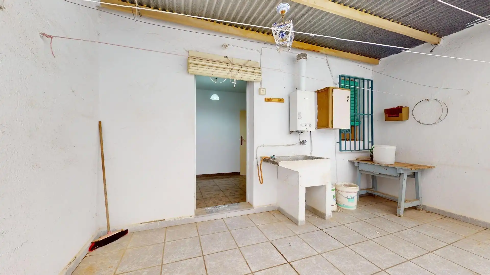 Cocina de Casa o chalet en venta en Roquetas de Mar