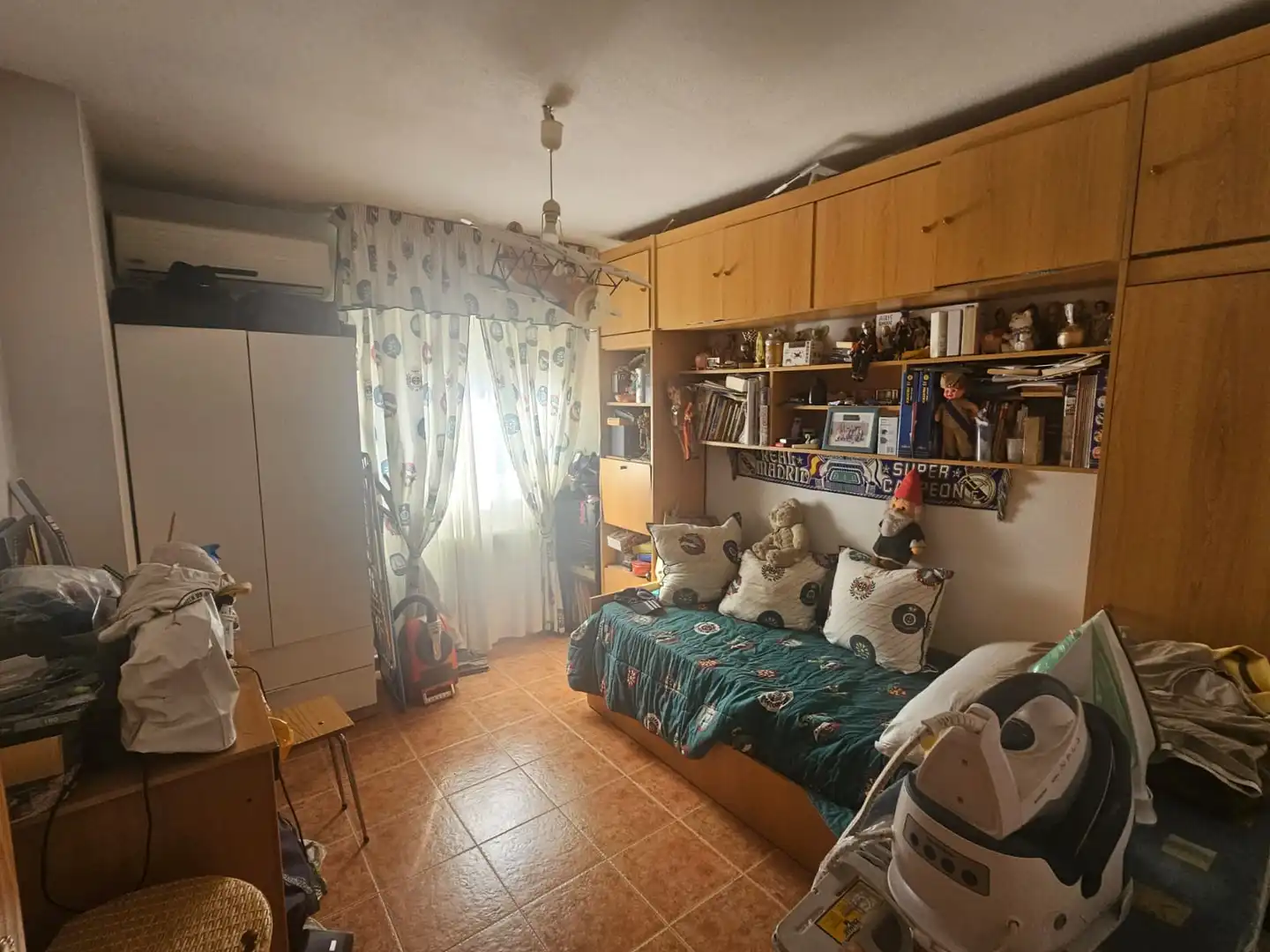 Bedroom of Houses for sale in Villanueva de la Torre  with Air Conditioner, Heating and Private garden