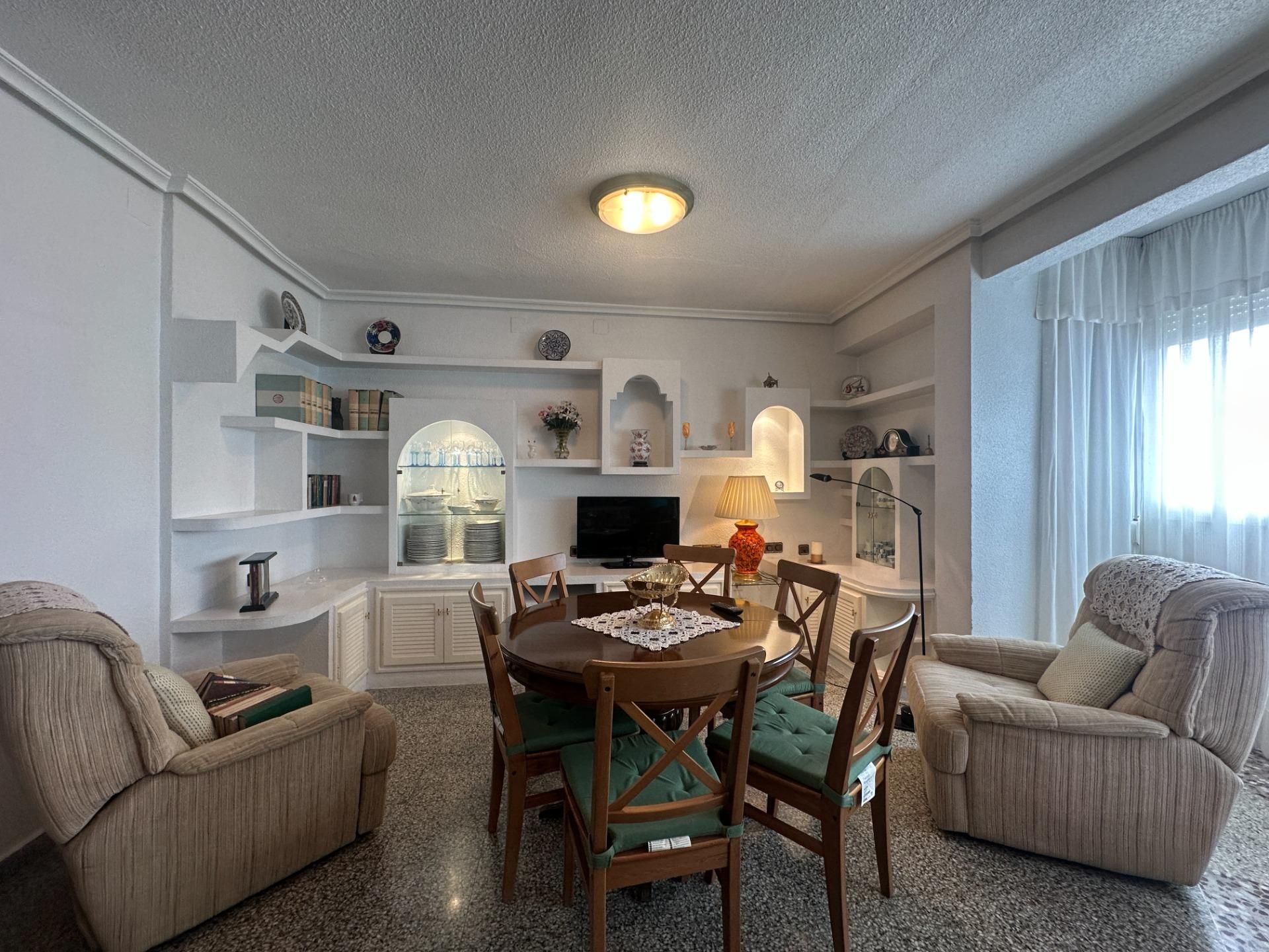 Dining room of Flat to rent in Cartagena  with Air Conditioner and Balcony