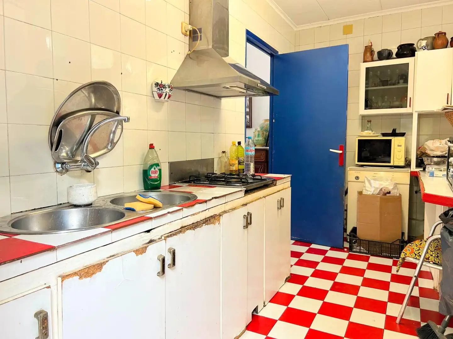 Cocina de Casa o chalet en venta en Caldes de Montbui con Calefacción, Jardín privado y Terraza
