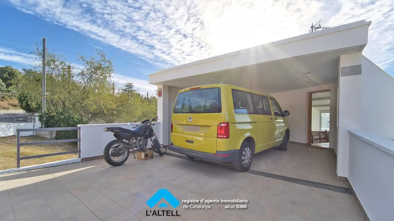 Parking de Casa o chalet en venta en L'Ametlla del Vallès con Aire acondicionado, Calefacción y Jardín privado
