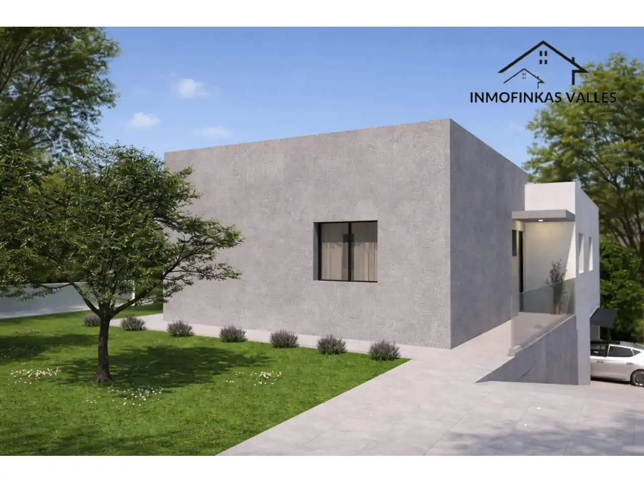 Vista exterior de Casa o chalet en venta en Santa Eulàlia de Ronçana con Aire acondicionado, Calefacción y Jardín privado