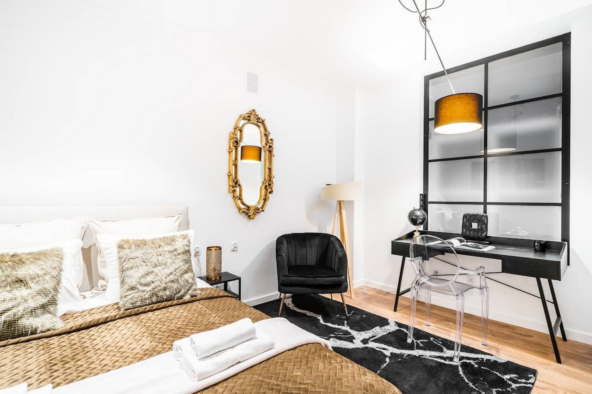 Bedroom of Flat to rent in  Logroño  with Air Conditioner, Furnished and TV