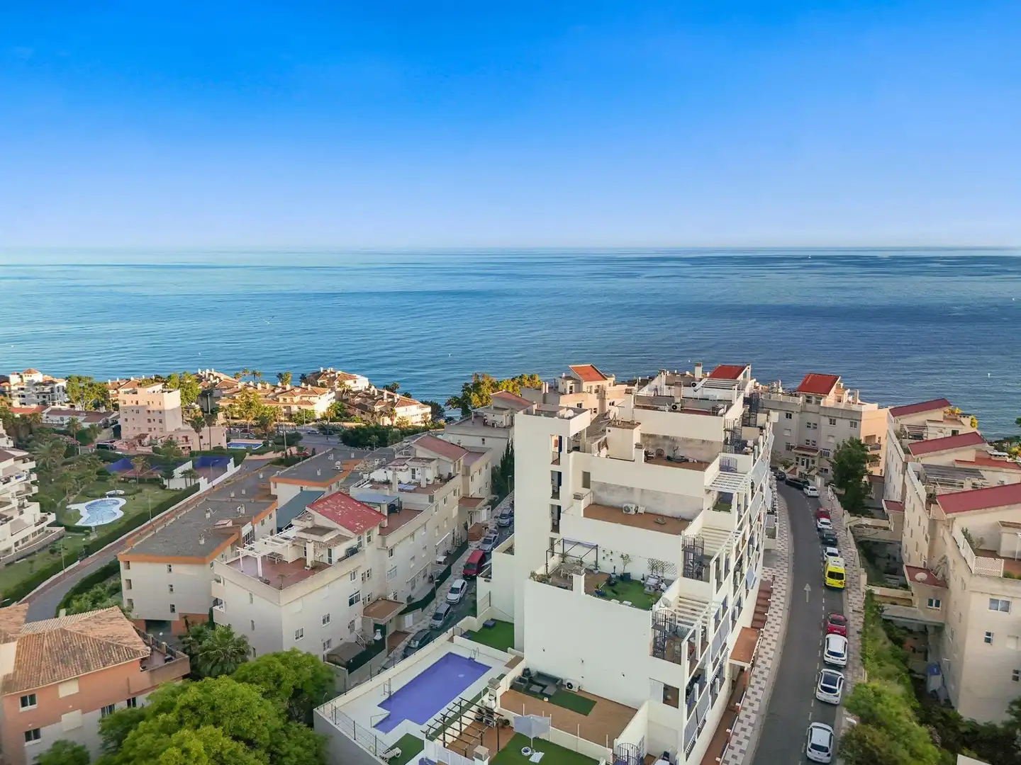 Penthouse with terrace for sale in Torrequebrada, imagen 26