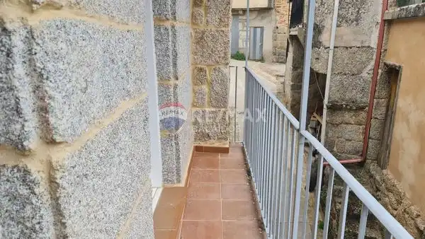 Balcony of Houses for sale in Cenlle  with Private garden and Storage room