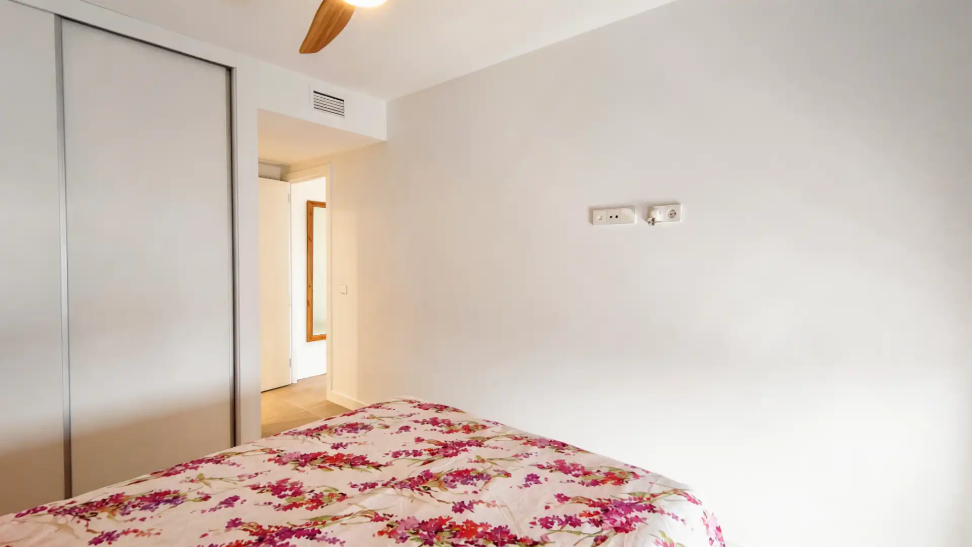 Dormitori de Apartament en venda en Calpe / Calp amb Aire condicionat, Calefacció i Traster