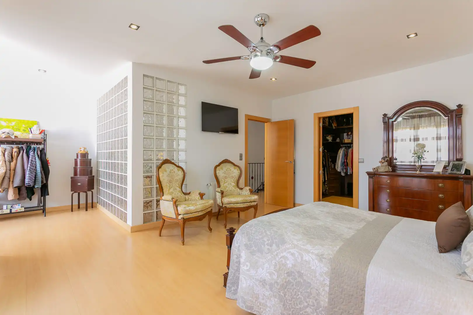 Habitación de Casa o chalet en venta en Albolote con Aire acondicionado, Calefacción y Terraza