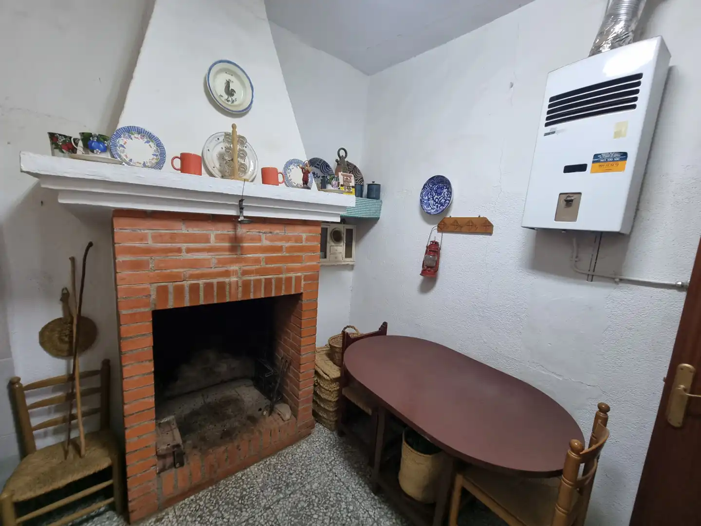 Cocina de Finca rústica en venta en Fiñana con Terraza y Amueblado