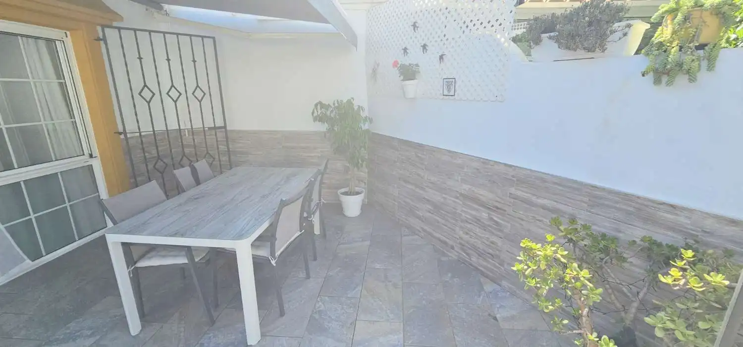 Terraza de Planta baja de alquiler en Vélez-Málaga con Aire acondicionado, Terraza y Piscina