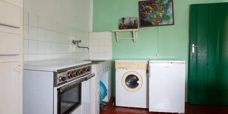 Cuina de Casa o xalet en venda en Casalarreina amb Terrassa i Traster